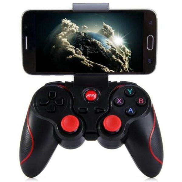 

game controllers & joysticks gen s5 wireless bluetooth gamepad controller handle remote joystick for android tablet came console tv b