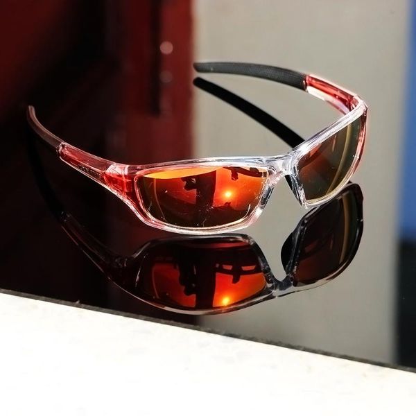 

outdoor eyewear coolmen professional polarized cycling glasses mountain bike bicycle goggles driving fishing sports sunglasses uv400
