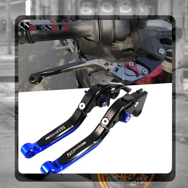 

motorcycle brakes for r1200gs 2004-2012 adventure 2006-2013 accessories folding extendable brake clutch levers
