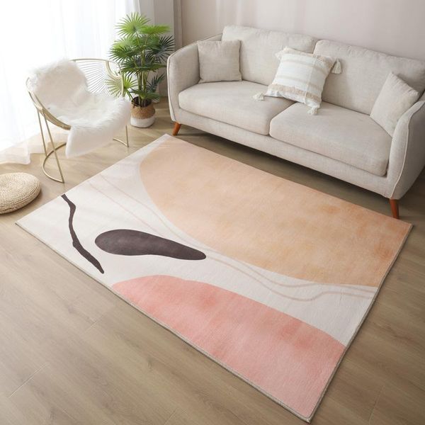 

carpets soft faux cashmere for living room home rugs bedroom decoration sofa coffee table floor rug simple design study mat