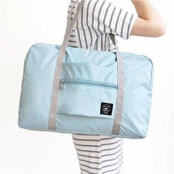

duffel bags sale travel folding waterproof bag large capacity women nylon luggage handbags