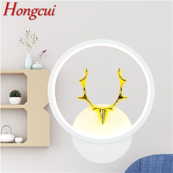 

hongcui wall sconces lamps contemporary creative indoor led simple lights for home bedside lamp
