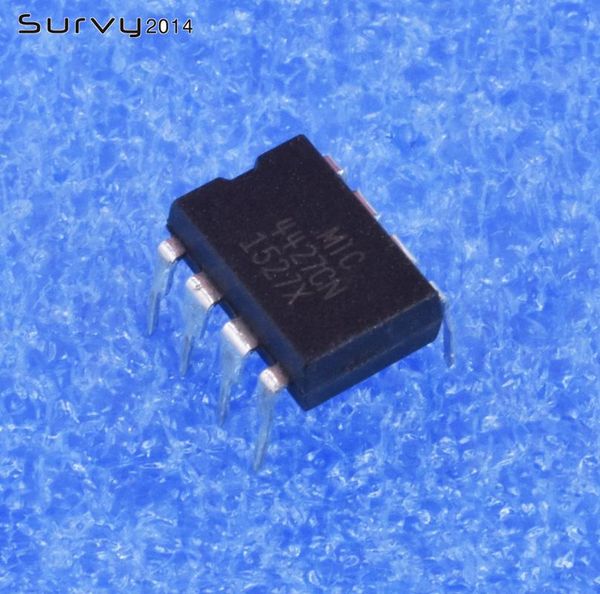 

integrated circuits 5pcs/10pcs mic4427cn 8pins 4427cn original in stock