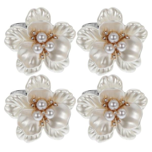 

napkin rings 1 set 4pcs el restaurant home acrylic table buckles