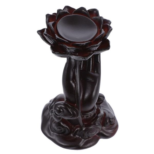 

novelty items 1pc crystal holder stand home resin ornament tabledecor