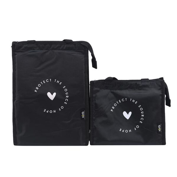 

dinnerware sets women kids men local stock insulated lunch box travel canvas carrying bag thermal cooler cold bags