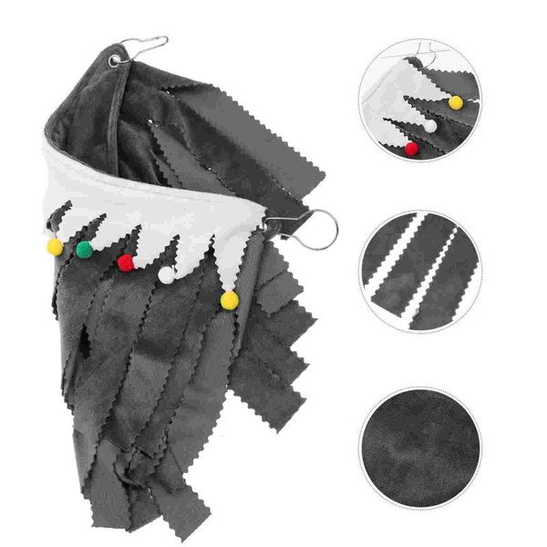 

cat beds & furniture 1 set small animal cage hanging bed tassel triangle corner hideout hammock