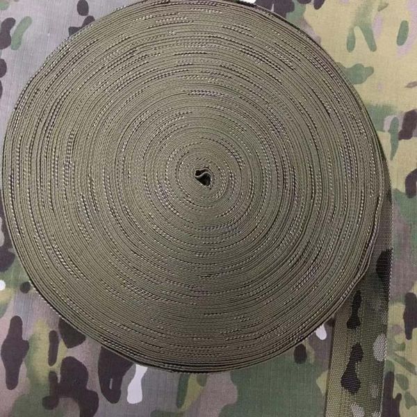 

cycling helmets 25mm 38mm 50mm wide 1m length military multicam mc jacquard webbing strap diy molle belt band tape