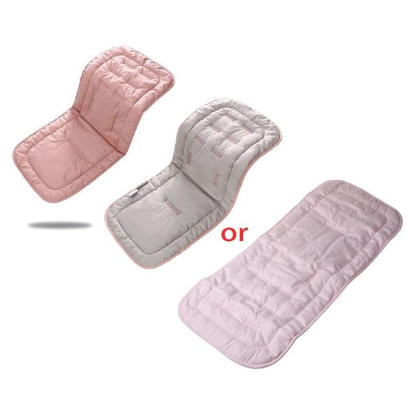 

soft stroller cushion seat cover baby comfortable diaper pad cotton mat mattress pram accessories 583e parts &