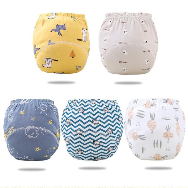 

cloth diapers baby waterproof nappies reusable cottontraining pants infant shorts diaper panties nappy