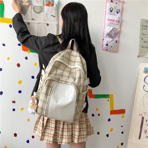 

backpack bag schoolgirl shoulder travel bags for men and women lapsmall