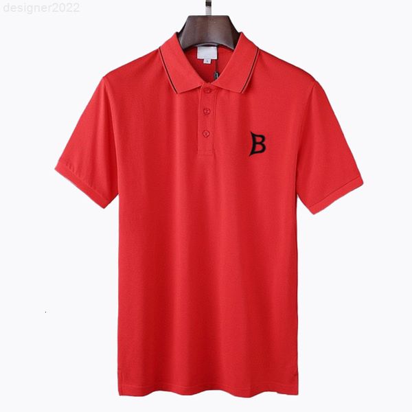 

designer polos mens shirt tees polo tshirt t shirt casual embroidery tee men tshirts poloshirts lapel button cotton solid color, White;black