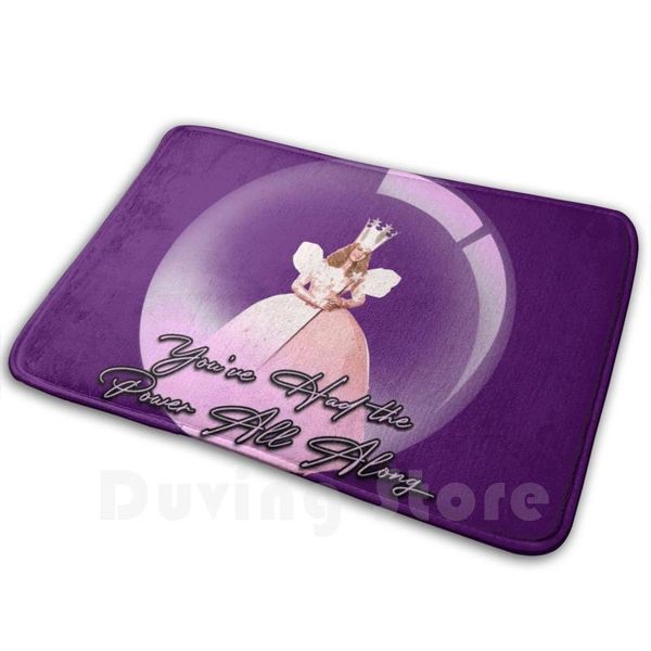 

you've got the power soft non-slip mat rug carpet cushion good witch dorothy oz galinda glenda glinda home carpets