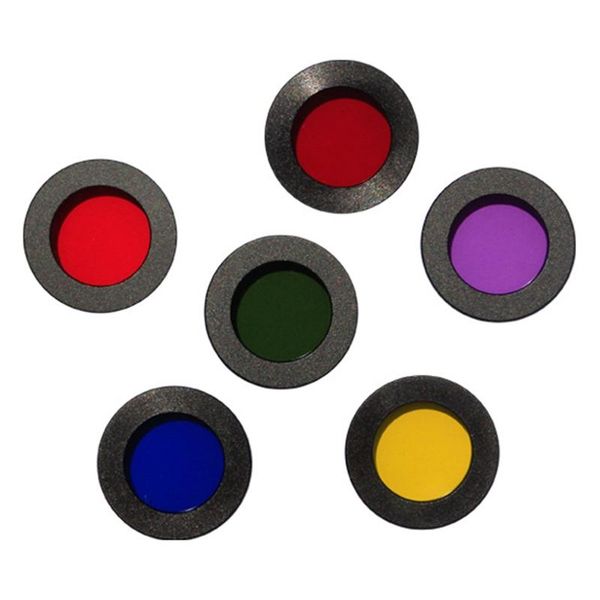 

telescope & binoculars 6 pcs 1.25 inch m28x0.6 thread planetary moon nebula filter sun eyepiece astronomical