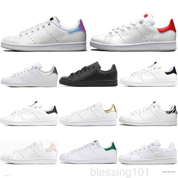

2018 lovers smith stan men women shoes classic shoes casual more color casual leather sport sneakers 36-44 ty5c