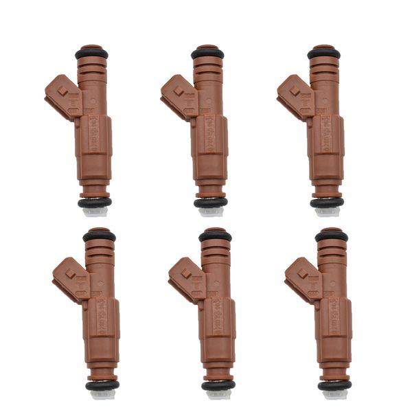 

6 pc 0280155963 fuel injector nozzle for focus mondeo australia