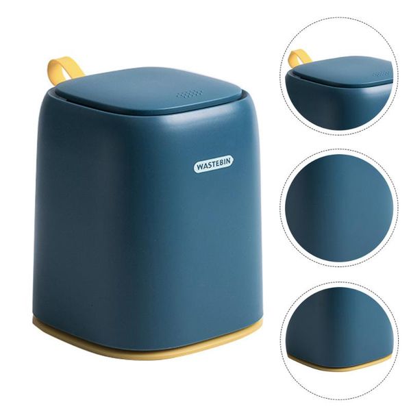 

waste bins practical container with lid abs and pp deskgarbage can