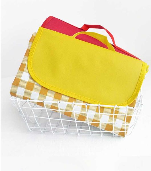 

carpets oxford cloth picnic mat, moisture-proof waterproof padded outdoor carpet, camping beach mat