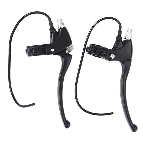 

bike handlebars &components 1 pair alloy front rear electric scooter brakes handles replacement