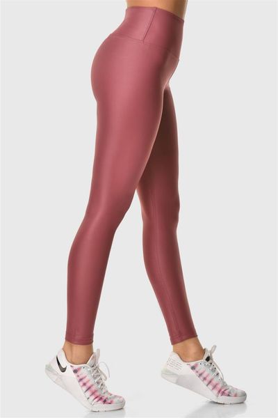 

women's leggings superstacy bright color rose sports, Black