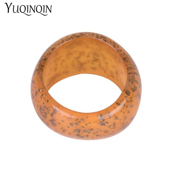 

trendy resin cuff fashion women bracelet and bangles gold spots acrylic wide irregular geometric bangle for girl charm jewelry, Black