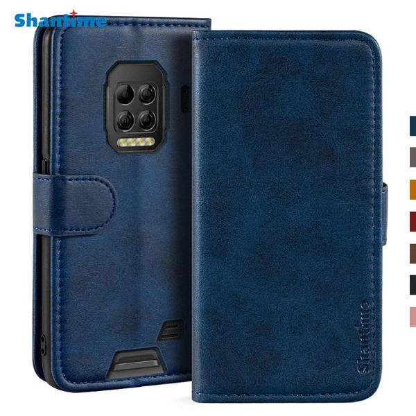 

case for ulefone armor 9 magnetic wallet leather cover 9e stand coque phone cases cell