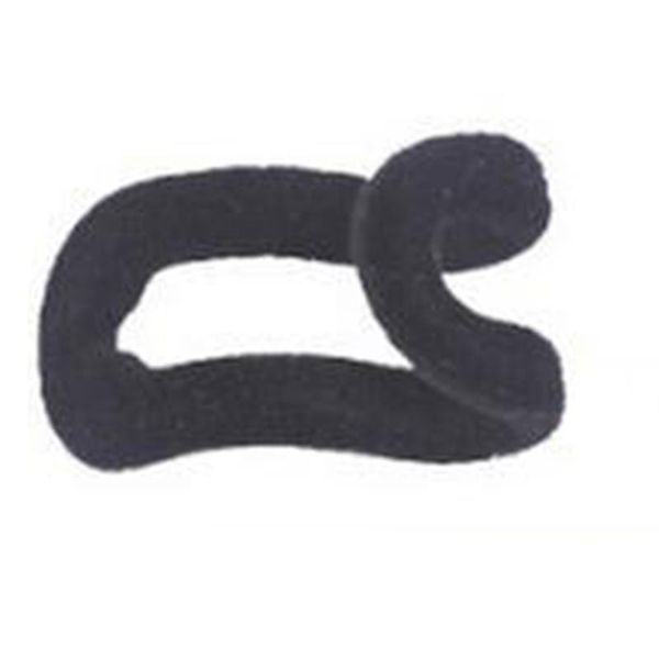 

mini flocking clothes hanger holder anti-clip hook closet organizer purse bag hangers & racks