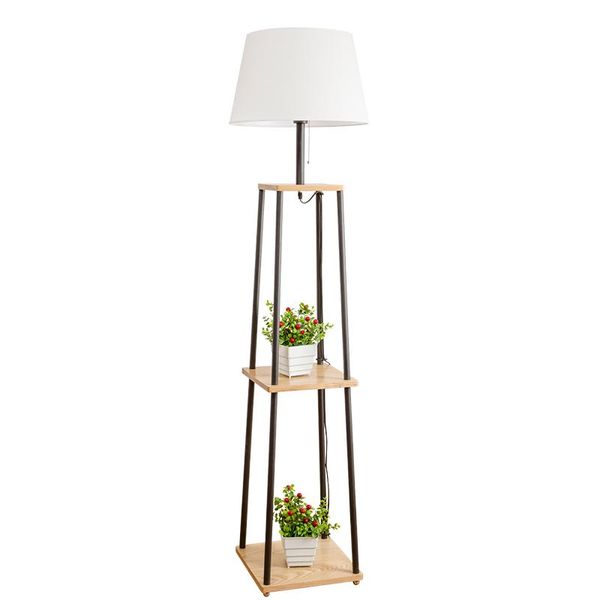 

floor lamps nordic lamp living room simple modern bedroom study solid wood led magnifying foot switch for