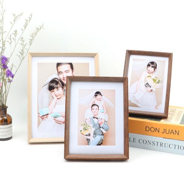 

frames european style retro wood po frame 5 67 8 10 inch wedding dress children's studio