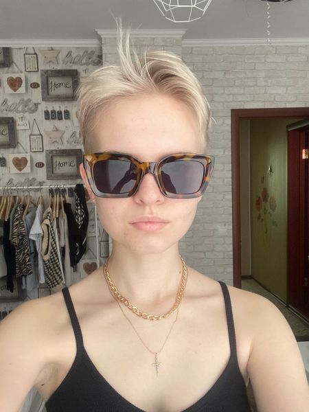 

sun glasses 2021 luxury square glasses women brand designer vintage for female ladies eyewear uv400, White;black