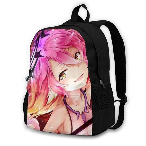 

backpack no game life backpacks charm polyester summer breathable bags