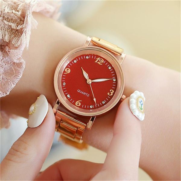 

wristwatches women casual net with stars decoration watch ladies fashion wild belt stainless steel wristwatch zegarek damski, Slivery;brown