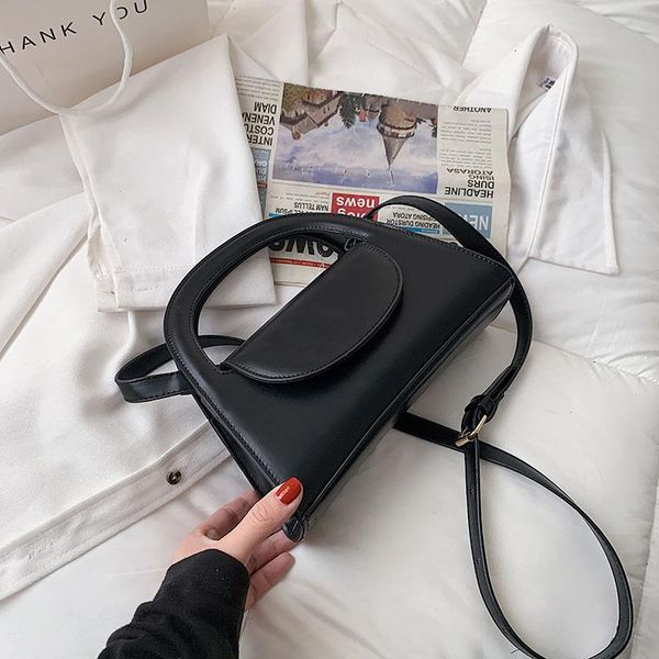 

handbag ladies 2021 leather net red fashion messenger bag single shoulder small square cross body