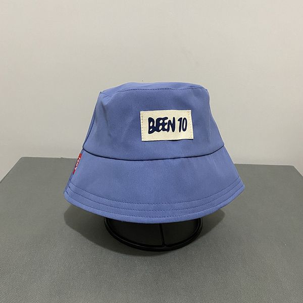 

big letter standard fisherman's female summer travel designer sun male four seasons basin hat british simple bucket