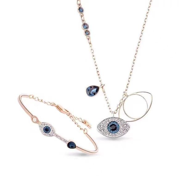 

pendant necklaces pingente evil eye necklace olho grego atacado lotes al por mayor breloque pour fabrication bisuteria stainless steel charm, Silver