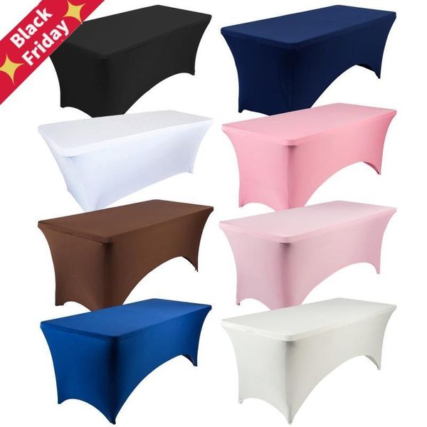 

beauty salon massage elastic bed cover high stretch wedding el birthday table buffet cloth set tablecloth deco