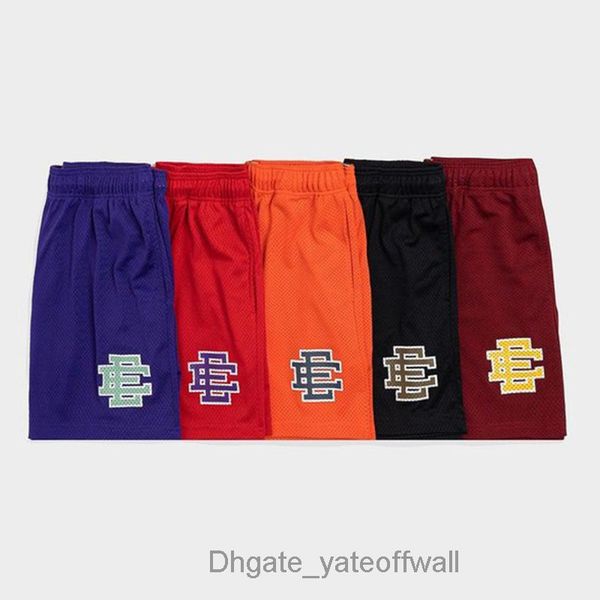 

men's eric emanuel shorts summer gym short sports pants fitness mesh quick dry women ee basic newyork city skyline casual beach sweatpa, White;black