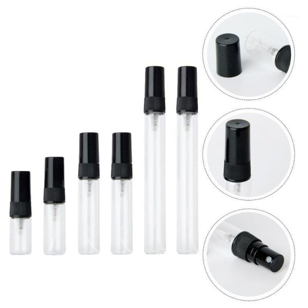 

storage bottles & jars 16 pcs reusable dispenser creative perfume containers