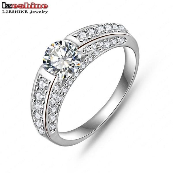 

wedding rings lzeshine selling silver/rose gold color cubic zircon men accessories jewelry cri0026, Slivery;golden