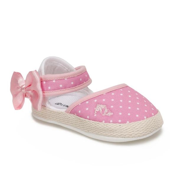 

pink female child ballerina lumberjack sneakers, Black;red