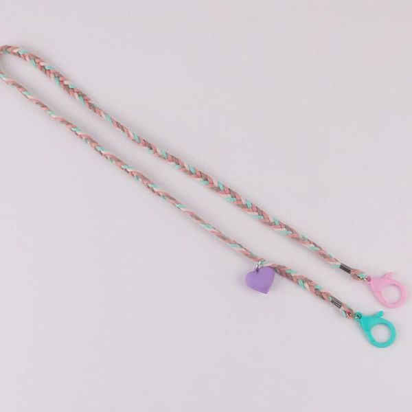 

sunglasses frames eyeglasses lanyard neck holder, Silver