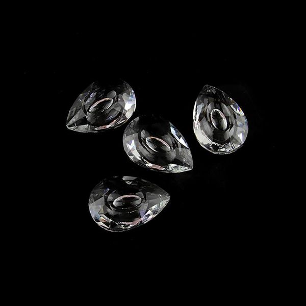 

5pcs/lot ,76mm faceted crystal chandelier prism pendant ,crystal for wedding