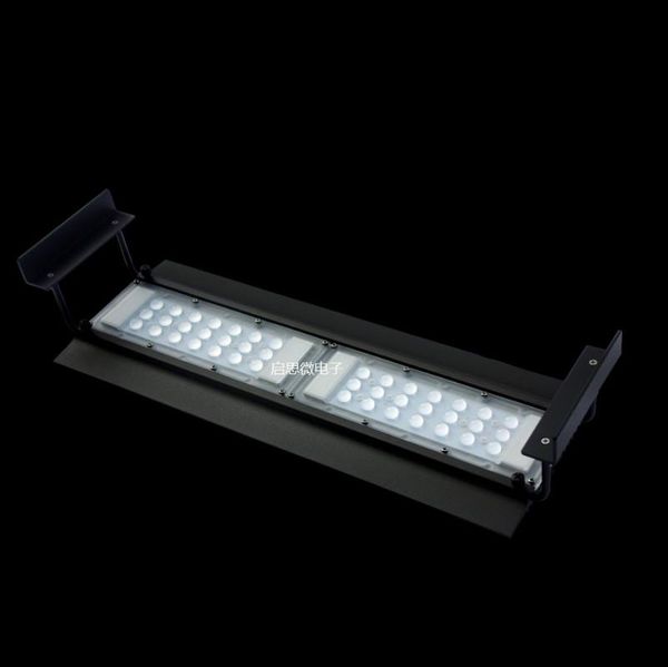 

aquariums lighting intelligent 48w big led aquarium light dimmable acuario for reef coral fish tank aquario simulate sunrise and sunset