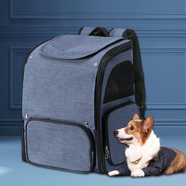 

dog car seat covers cationic oxford cloth pet backpack bag cat portable after going out expand puppy carrier