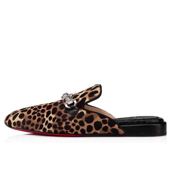 

dress shoe classic sliper loafers slip-on red bottom loafer flas coolito swing donna flat women casual slippers shoes low heel luxury, Black