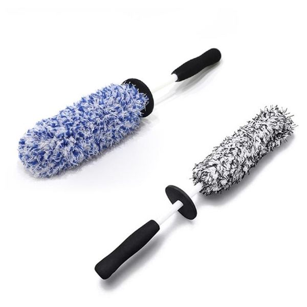 

car sponge auto cleaning wash tool bathroom brush soft fiber for tire rim interior seats furniture f19a