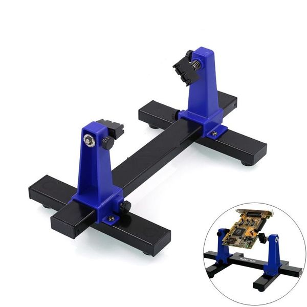 

professional hand tool sets adjustable soldering clamp holder rotation fixture printed circuit board jig for repair