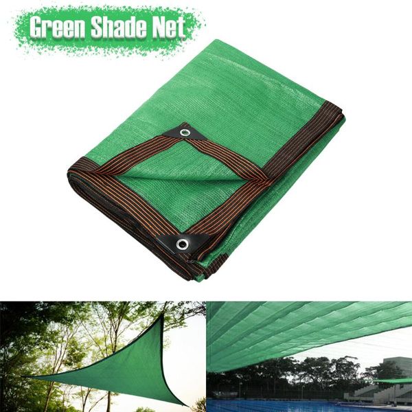 

green 9 pin anti-uv hdpe sunshade net outdoor awning garden swimming pool shade succulent plant cover shelter shading