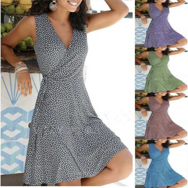 

casual dresses 2021 summer explosive floral belt dress women, Black;gray