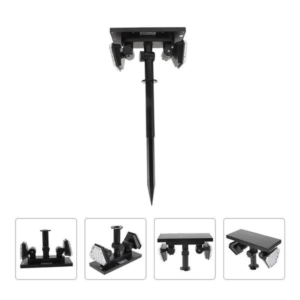 

solar lamps 1pc convenient lamp simple design lawn adjustable light